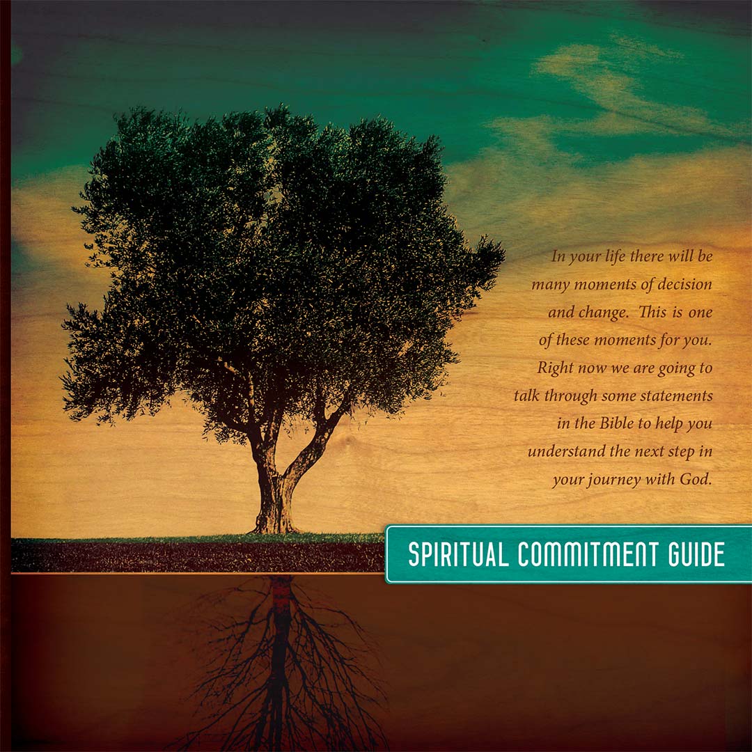 The cover of the old Spiritual Commitment Guide