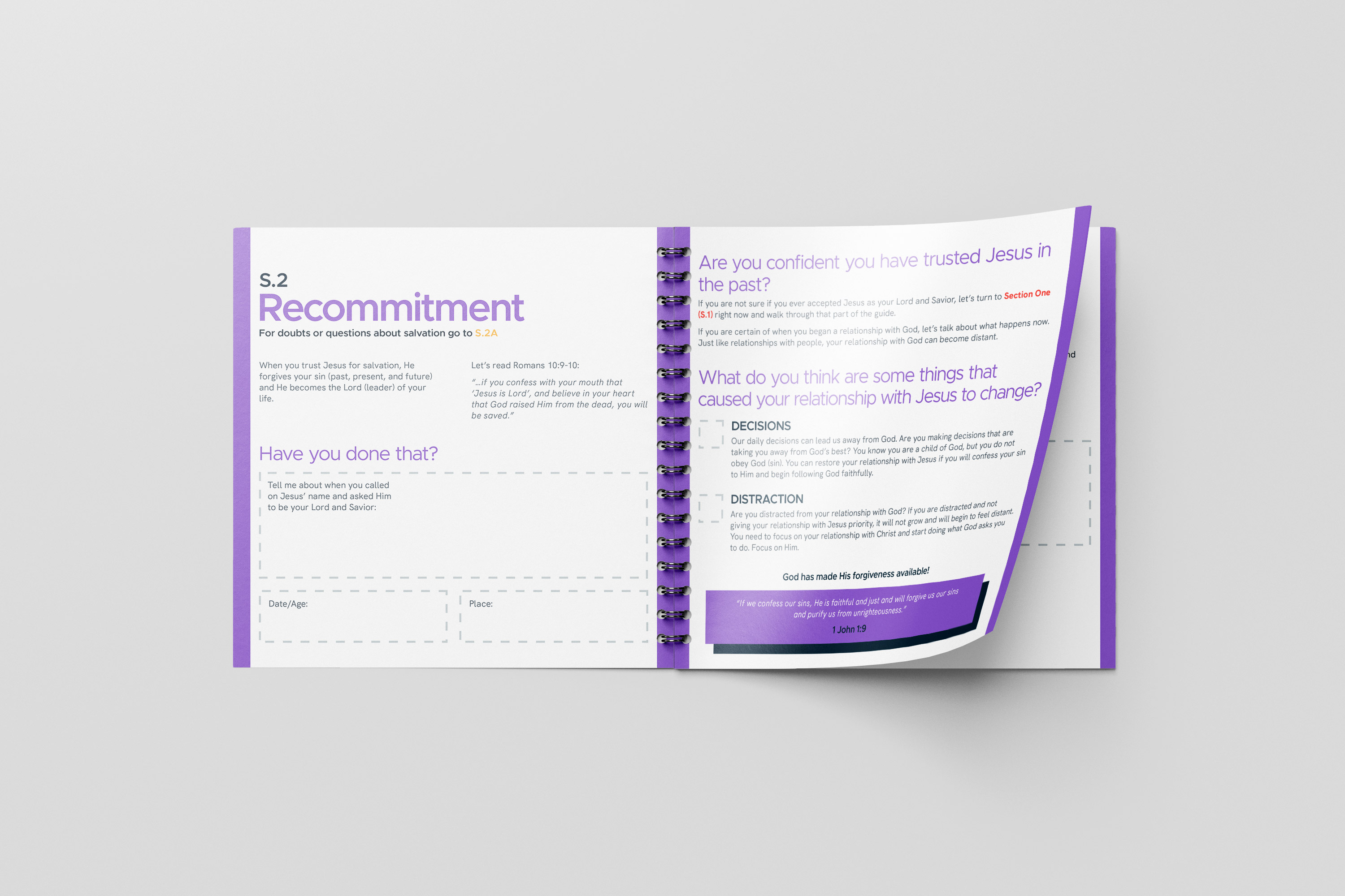 Section 2 of the Spiritual Commitment Guide