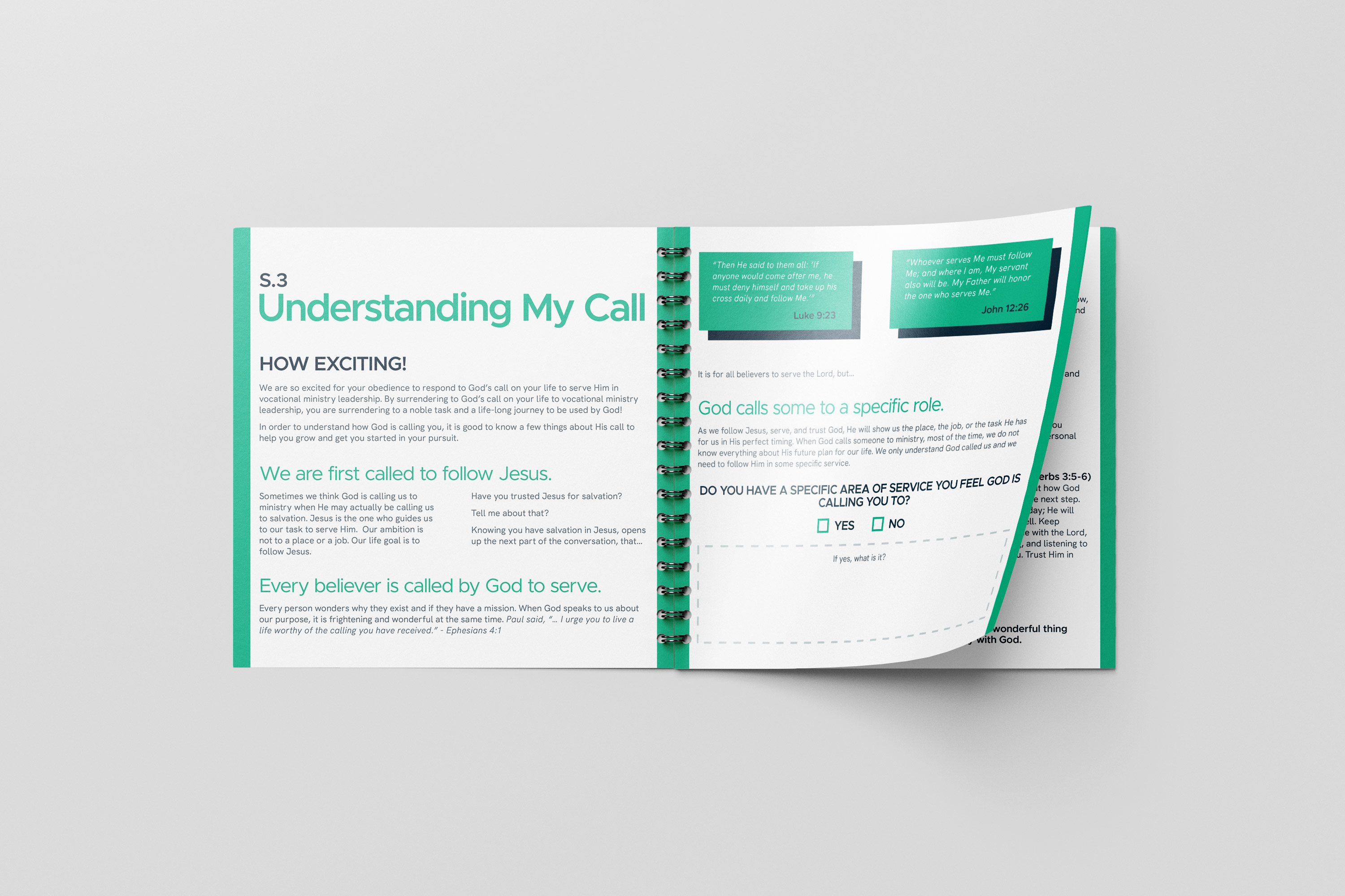 Section 3 of the Spiritual Commitment Guide