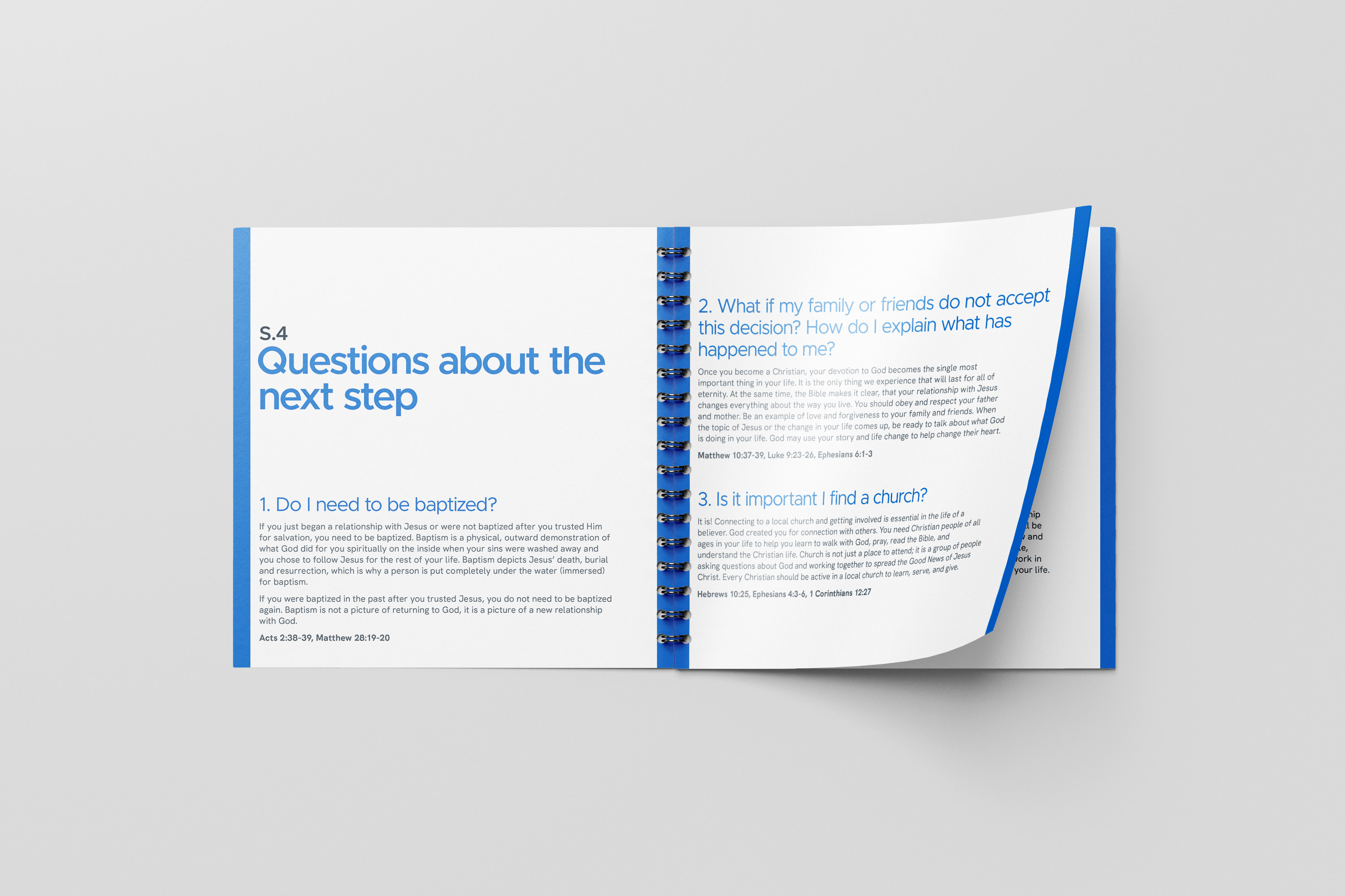 Section 4 of the Spiritual Commitment Guide