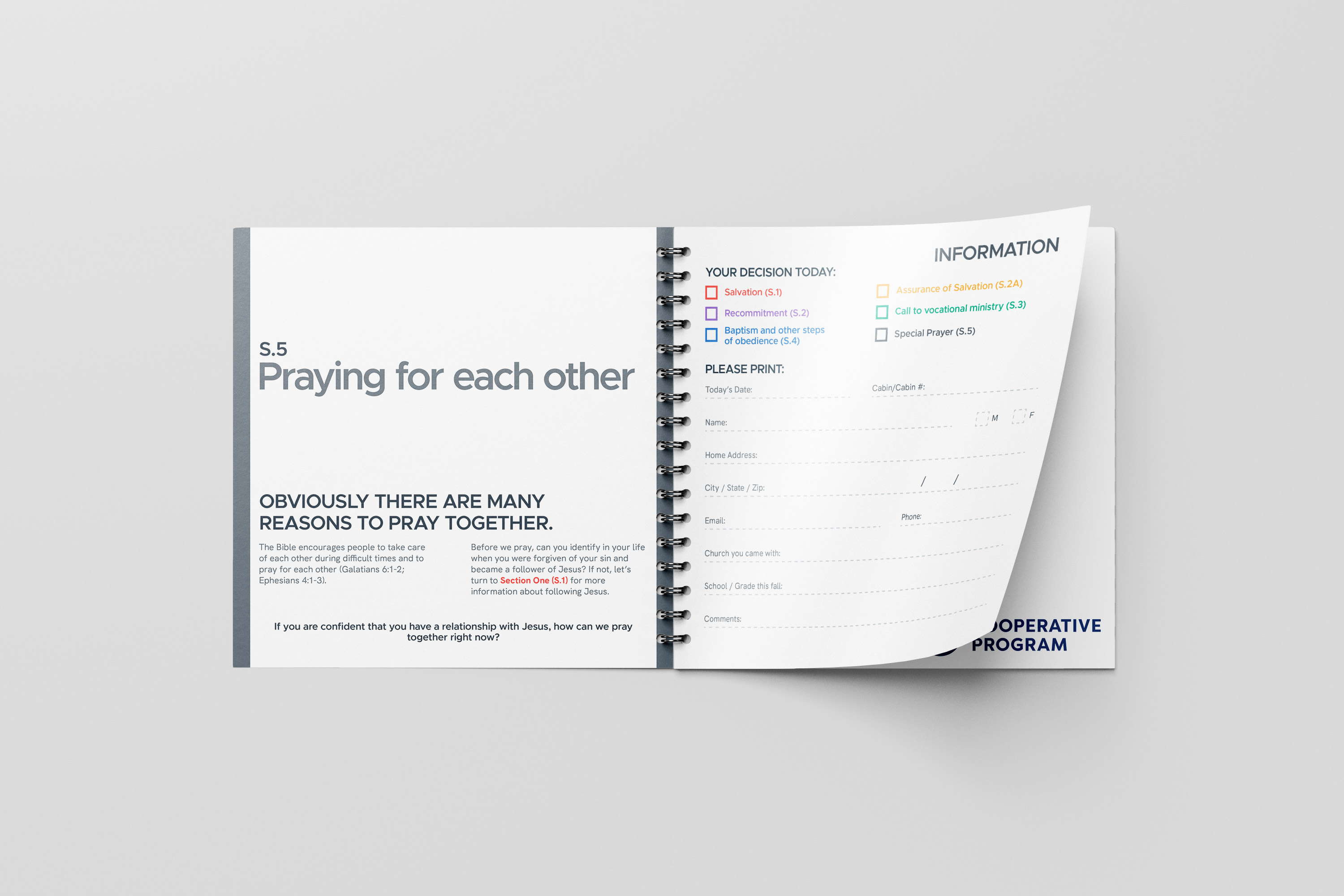 Section 5 of the Spiritual Commitment Guide