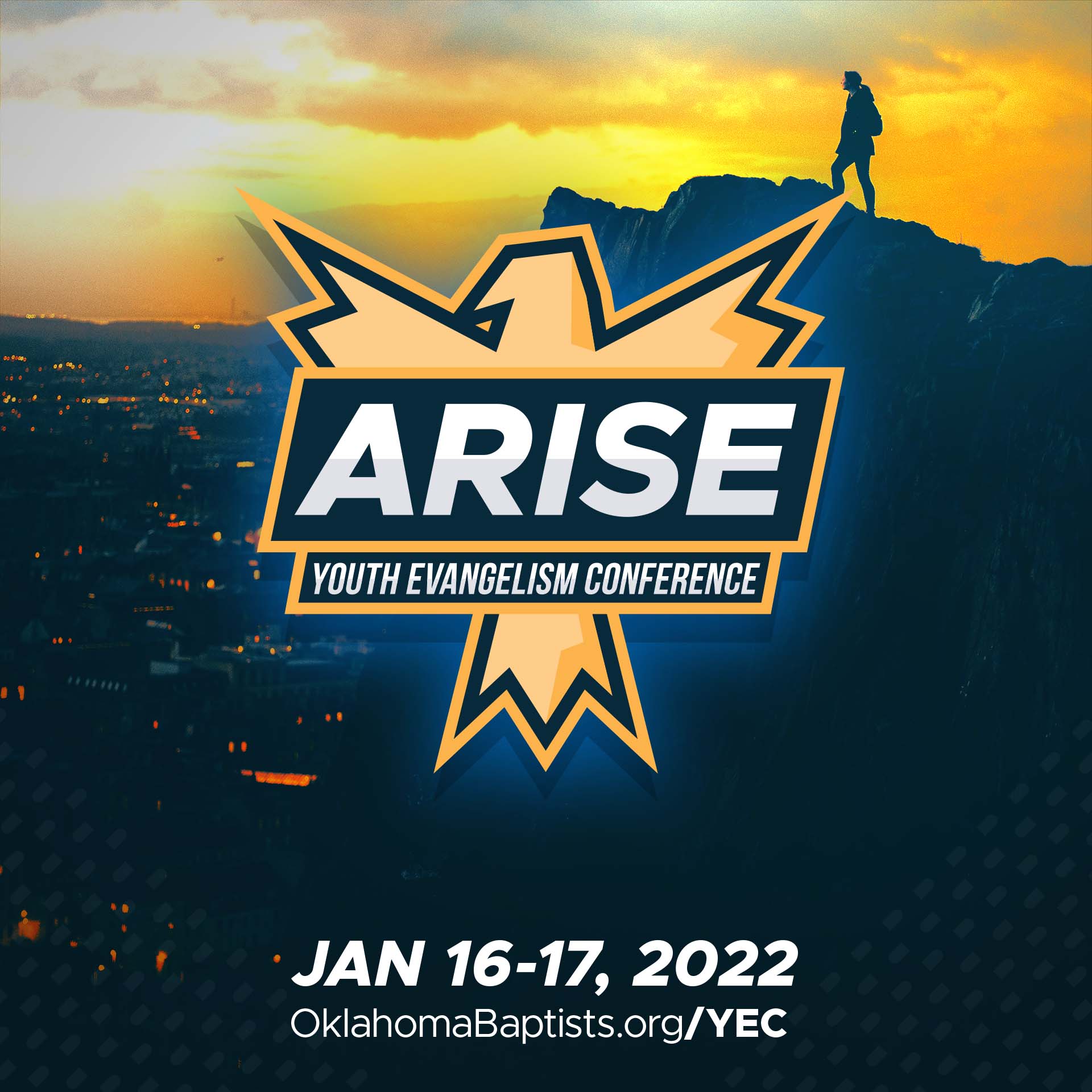 A social media graphic used to generate interest in the event's keynote personalities